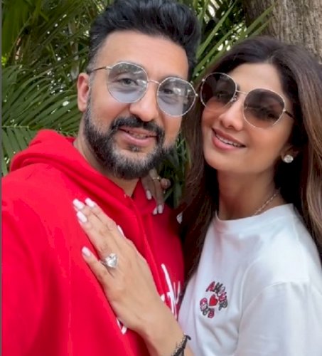 Raj Kundra expresses love for ‘Lady luck’ Shilpa Shetty on International Women's Day