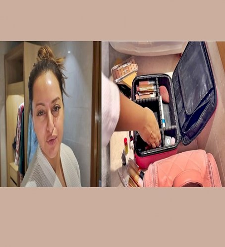 Sonakshi Sinha gives a sneak-peek into her glam-kit