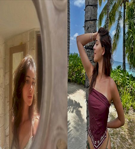 Ananya Panday shares moments from her ‘last day in paradise’