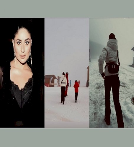 Kareena Kapoor shares glimpses from her snowy vacation