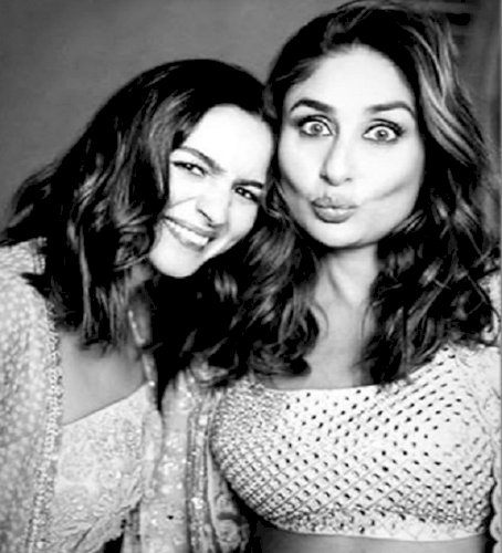 Kareena Kapoor wishes her ‘favorite superstar’ Alia Bhatt on her birthday