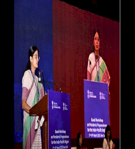 India’s digital disease surveillance system a model for other countries: Anupriya Patel