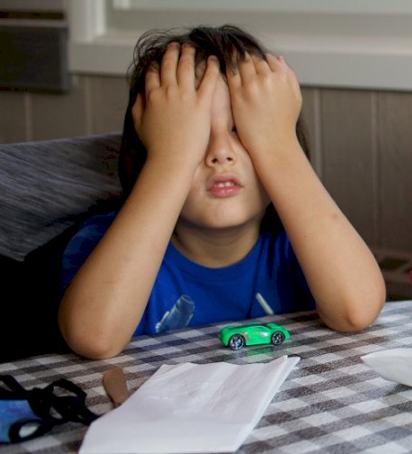 Spanking children can impact academic outcomes, impair social-emotional development