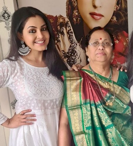 Shubhangi Atre opens up about how her mother’s wisdom shaped her journey