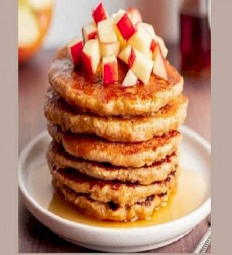Fluffy Apple Pancakes Recipe: A Cozy Twist on a Breakfast Classic