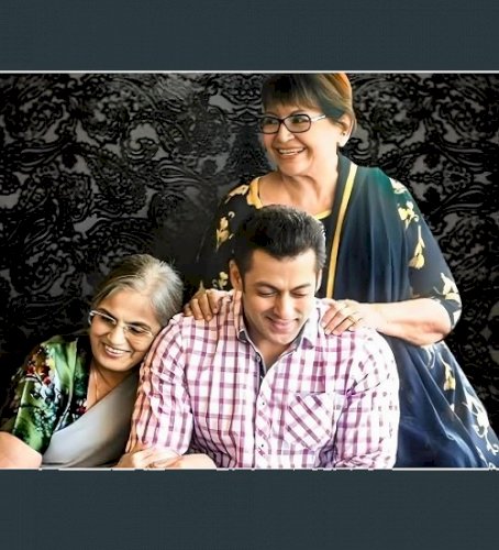 Salman Khan thanks father Salim 'for the best mothers in the world'