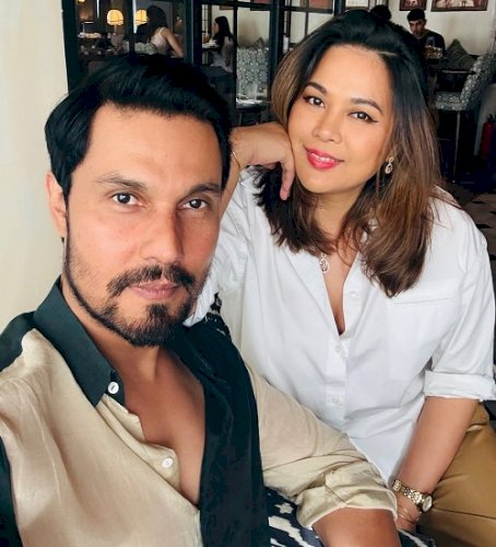 Randeep Hooda, wife Lin Laishram escape to Dalhousie for a romantic getaway