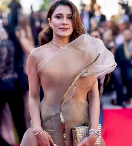 Singer Aastha Gill calls her Cannes 2025 red carpet moment ‘surreal and dreamlike’