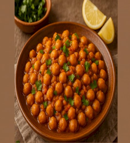 Deliciously Desi: Chana Masala Recipe – A Comforting Classic for Every Kitchen