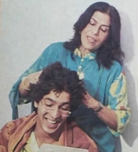 Chunky Panday remembers mother on birth anniversary: We celebrate you everyday