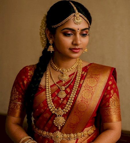 The South Indian Bride: A Celebration of Tradition, Grace, and Elegance