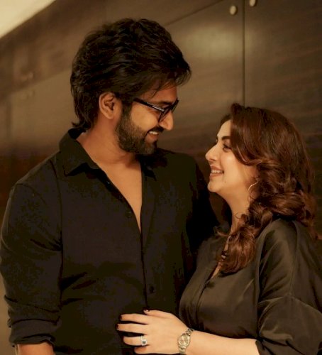 Actress Nikki Galrani pens adorable post for husband Aadhi on their third wedding anniversary