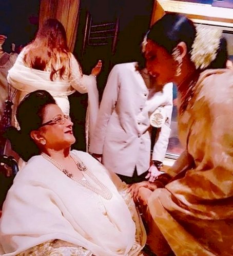 Boney Kapoor shares a cherished memory of his late mother Nirmal Kapoor with Rekha