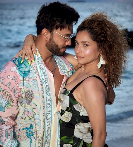 Ankita Lokhande shows her poetic side as she pens a romantic note for hubby Vicky Jain