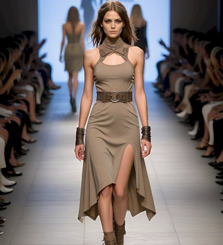 A Night of Style and Glamour: Fashion Show Lights Up the Stage