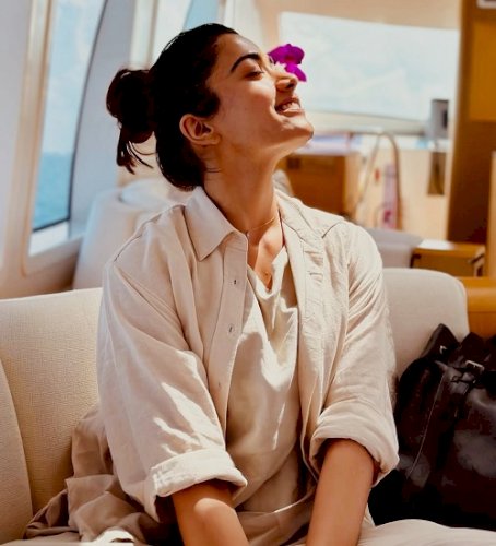 Rashmika Mandanna: The smell of the first rain it's the best
