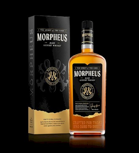 Radico Khaitan Ignites the Whisky World with an Explosive Launch of Morpheus Super  Premium Whisky