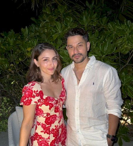 Soha Ali Khan bids farewell to Maldives with ‘sunburnt noses and vitamin D to last the year’