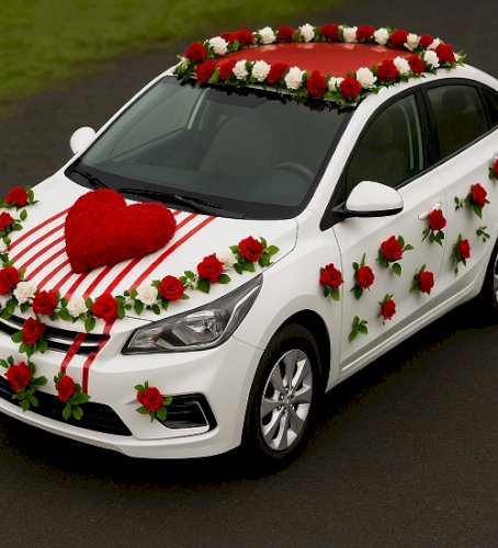 Wedding Car Decoration Ideas: Ride in Style on Your Big Day