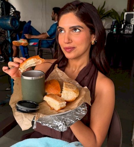 Bhumi Pednekar shares how she ‘gets high’ on life while shooting on set
