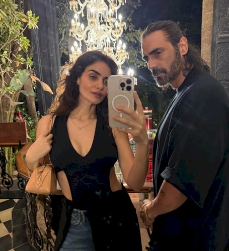 Arjun Rampal is ‘super proud’ of his love Gabriella’s achievement as her manifested dream comes true