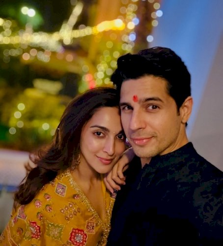 Kiara Advani showers love on husband Sidharth Malhotra’s ‘Param mood’