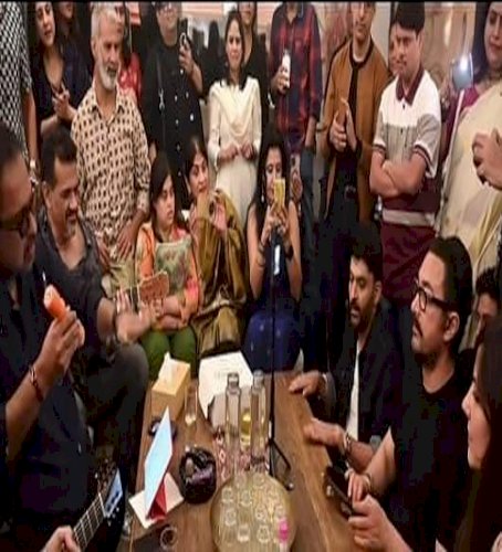 Kapil Sharma brings the house down at Aamir Khan’s party