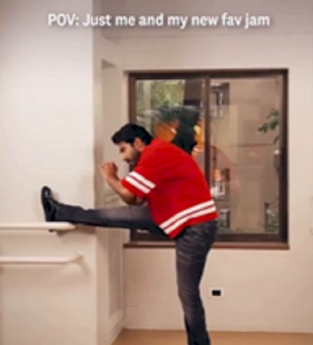 What Is Varun Dhawan's New Fav Jam?