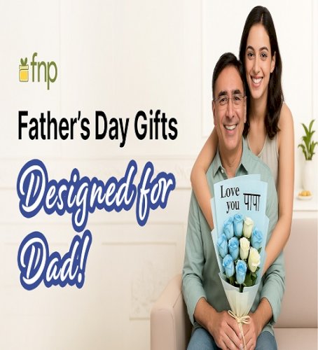 FNP Launches ‘Designed for Dad’ Collection to Celebrate Father’s Day with Thoughtful Gifting