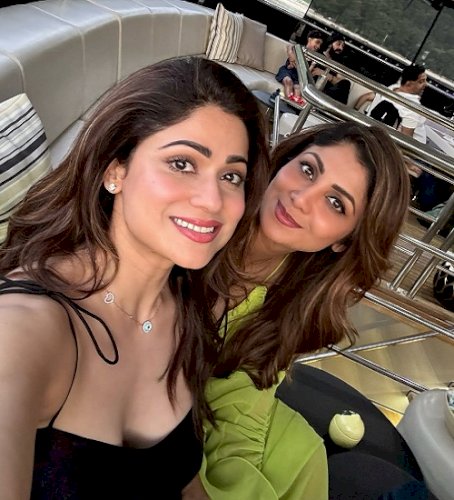 Shamita Shetty calls it ‘absolutely wonderful’ to watch sister Shilpa Shetty grow into strong woman