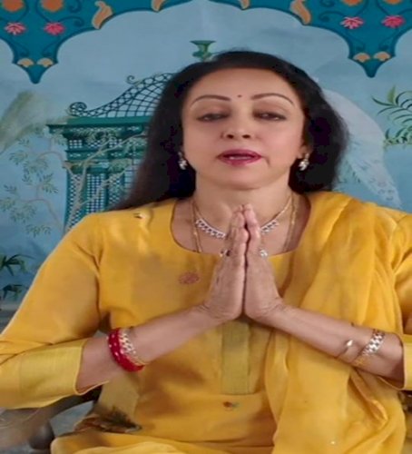 Hema Malini urges everyone to make yoga a part of life this World Yoga Day