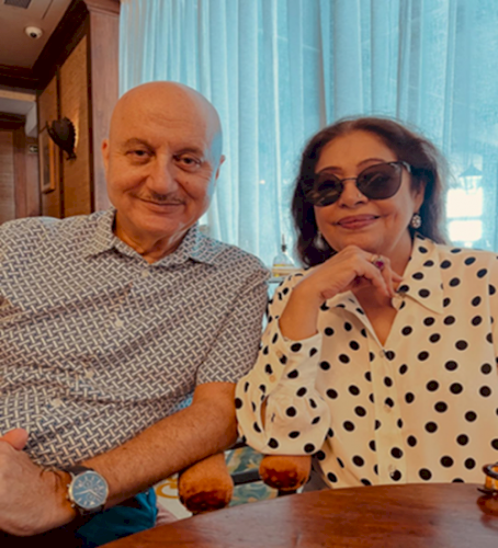 Anupam Kher wishes wife Kirron on b’day, calls her ‘beautiful & an original piece of life’