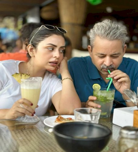 Here is what Neha Sargam had to settle over with her father