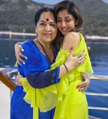 Shilpa Shetty calls mother Sunanda’s hugs her ‘favorite place’ to be in a heartfelt birthday post