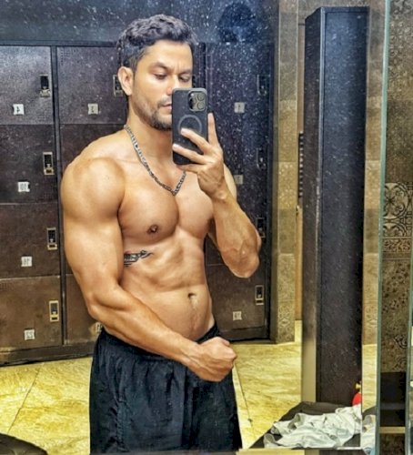 Kunal Kemmu flaunts chiselled body: Journey sure looks good