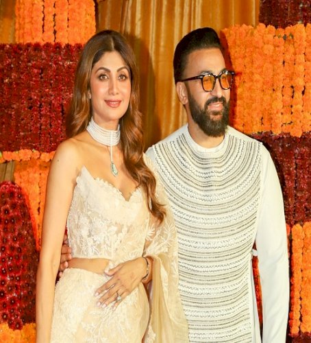 Raj Kundra celebrates wife Shilpa Shetty with a heartfelt tribute