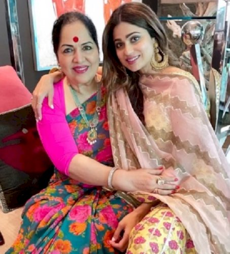 Shamita Shetty recalls how mom Sunanda Shetty became her light in the darkest moments