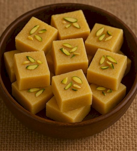 Delicious Badam Barfi Recipe – A Rich and Nutty Indian Sweet Treat