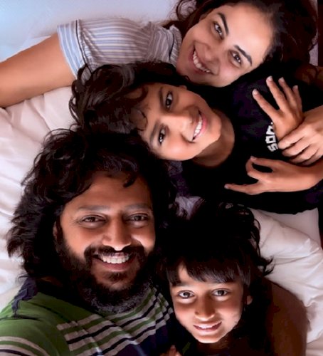 Here’s how Genelia Deshmukh left husband Riteish Deshmukh beaming with pride and joy
