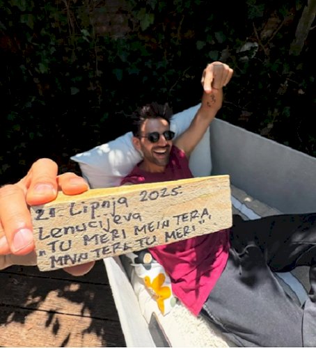 How Kartik Aaryan strikes the perfect balance between work and play in Croatia
