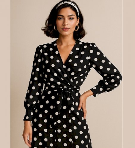 Polka Dot Elegance: A Timeless Fashion Statement