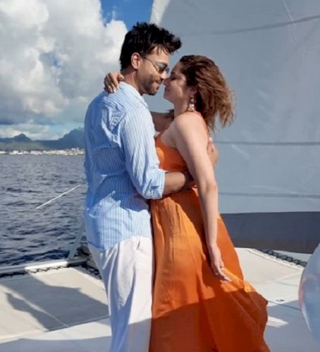 Ankita Lokhande says every moment with hubby Vicky Jain ‘feels like a movie’