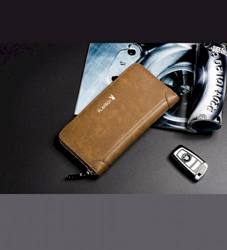 Elegance Meets Functionality: A Closer Look at the Playboy Leather Wallet