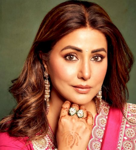 Hina Khan claims she is blessed to have such supportive in-laws