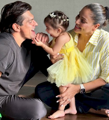 Bipasha Basu reveals daughter Devi’s ‘favorite human’ isn’t dad Karan Singh Grover