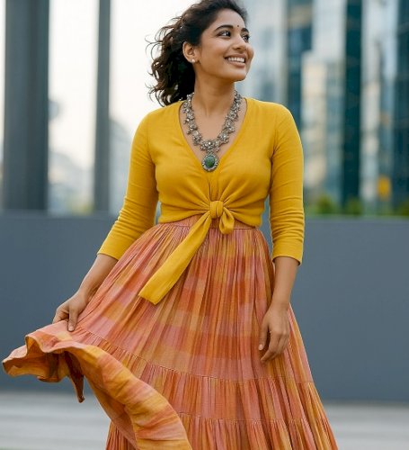 Joyful Elegance in Urban Landscape