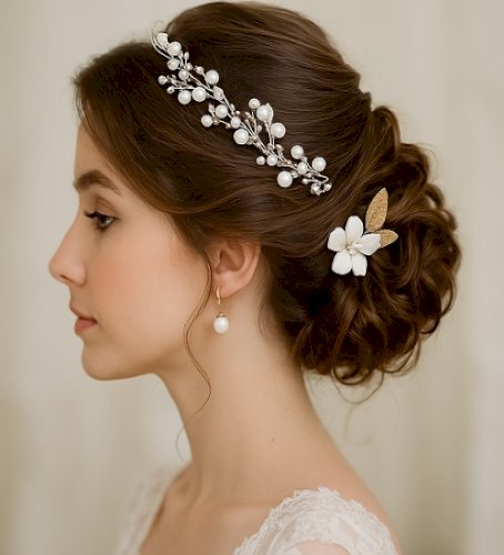 Bridal Hair Accessories: Trends & How to Choose Them