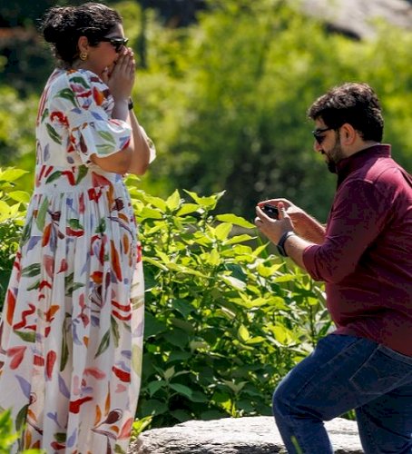 Anshula Kapoor gets engaged to longtime partner Rohan Thakkar