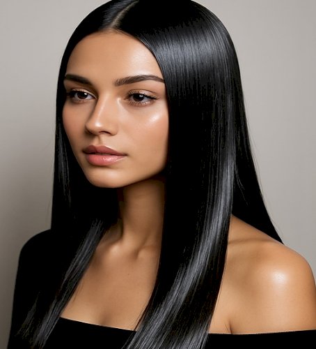 Glass Hair Trend: Achieving That Liquid-Smooth Look