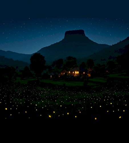 Firefly Glow Over Purushwadi Village: A Magical Summer Spectacle